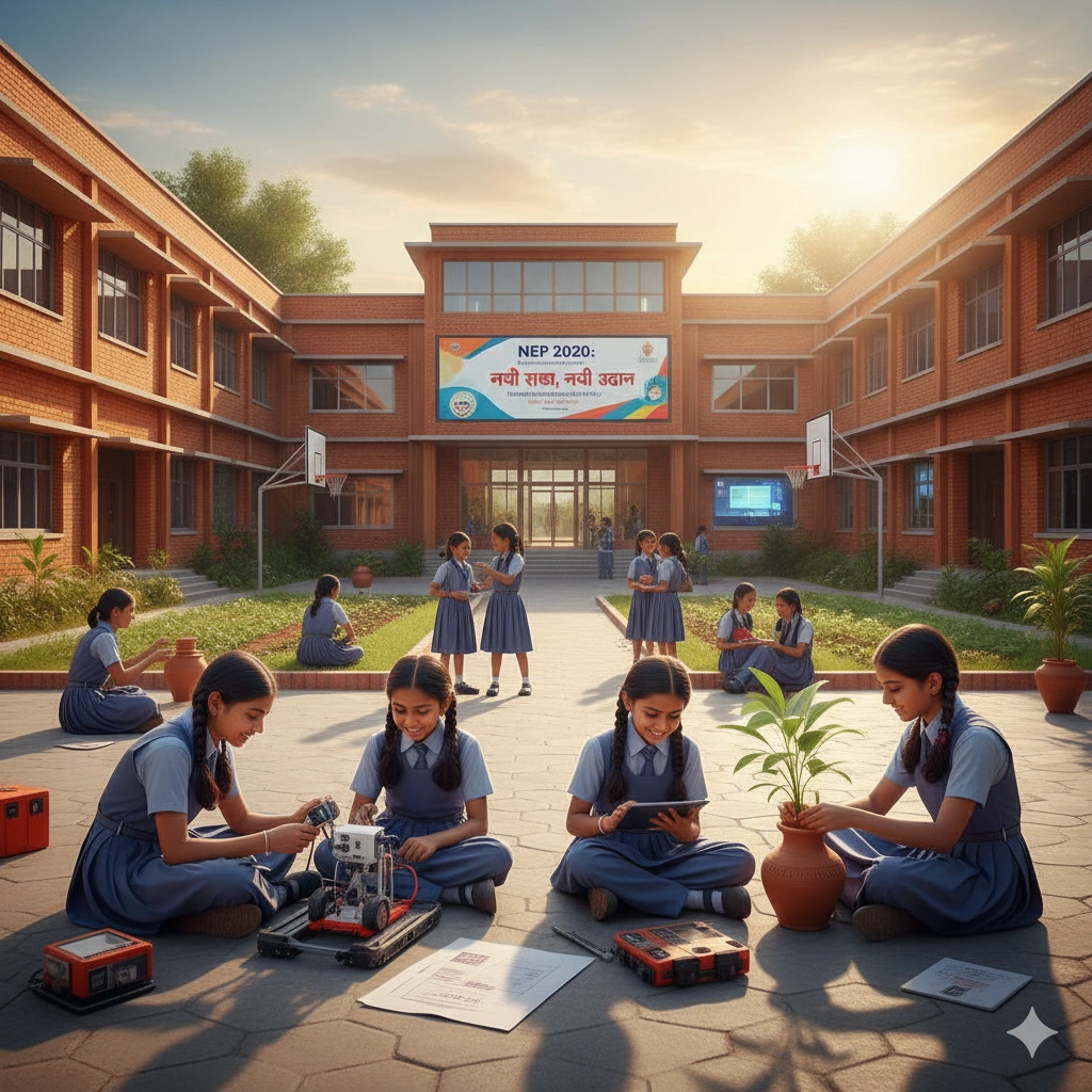 NEP 2020 transforming Indian education system
