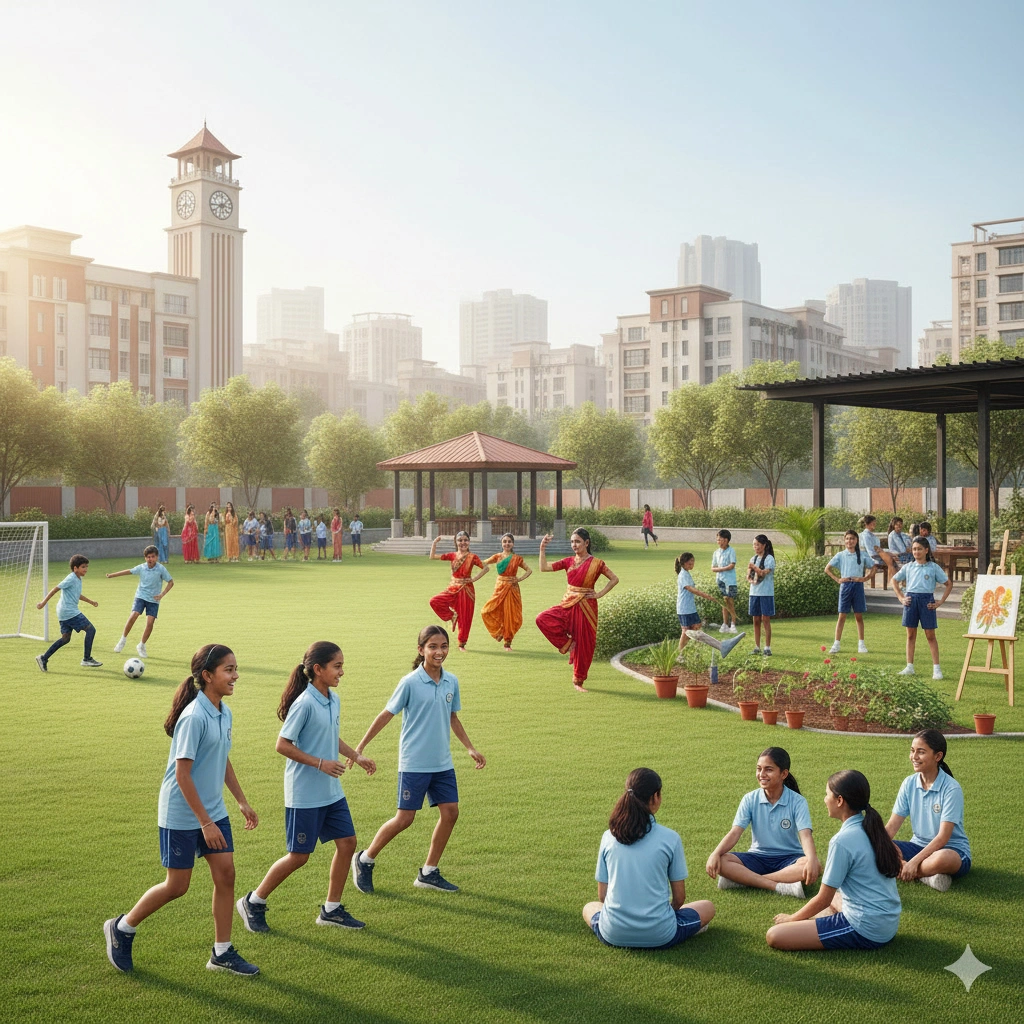 Children in sports and extracurricular activities